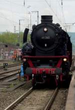 41 360 auf dem Weg zum Kohle holen am 01.05.10 ...