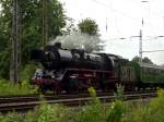 Ein Schnappschu�, BR 41 ...  Gerald K�hn 23.08.2010