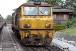 BR 41 4225 nach ihrer Vorspannleistung beim EXP 51 am 09.J�n.2010 im Bf. Khun Tan.