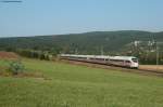 br-411-ice-t 411 081-3 'Horb am Neckar' als ICE 181 (Frankfurt(Main)Hbf-Z�rich HB)bei M�hringen 8.9.09