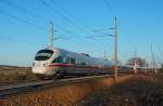 ICE 22 von Wien nach Dortmund, unterwegs am 28.11.2009 zwischen ...