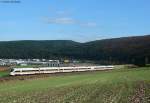 411 082-1 Mainz als ICE 183 (Stuttgart Hbf-Z�rich HB) bei ...