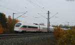 br-411-ice-t 411 059-9 'Passau' als ICE *** bei Iphofen 31.10.09