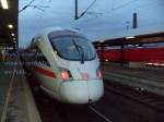 ICE 1552 nach Dresden-Hbf in Fulda.W�nsche allen Usern und Admins ...