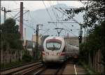 Ein 411er ist als ICE 560 St.Anton am Arlberg , Wien ...