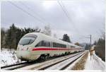 ICE 26 (Wien-Dortmund), Pressbaum, 17.1.2010. ... ICE 26 (Wien-Dortmund), Pressbaum, 17.1.2010. ...