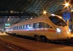 Ein ICE-T in K�ln Hbf am 19.02.2010  ...