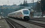 Um 17:10 kam am 22.02.2010 der ICE 25 (Dortmund - ...