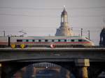 Moderne vor Barock – ICE-T BR411 auf Linie 50 beim ...