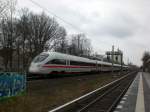 BR 411 (ICE-T) als ICE nach M�nchen f�hrt vorbei am ...
