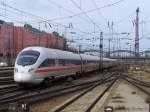 br-411-ice-t Ein ICE-T(411) bei der Ausfahrt von M�nchen Hbf am 29.03.2010