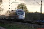 Selten: ICE T Kiel f�hr leer in Richtung Hamm.  ...
