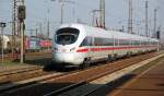 Ein ICE-T der BR 411 durchfährt am 13.04.10 Großkorbetha Richtung ... Ein ICE-T der BR 411 durchfährt am 13.04.10 Großkorbetha Richtung ...