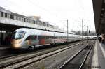 br-411-ice-t 411 022 mit dem 175-Jahre-ICE in Hannover HBF am 22.4.10.