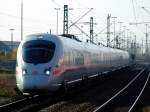 ICE von Frankfurt Hbf nach Passau Hbf am Abend des ...