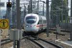 DB 411 077 Rathenow fahrt als ICE26 von Wien West ...