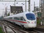Ersatz ICE, DB 411 557 Innsbruck f�hrt zum Dortmunder Bbf. ...