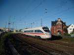 Um 06:38 fuhr der ICE in Warnem�nde ein.
16.06.2010  ...