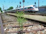 br-411-ice-t ICE26 rauscht bei Sch�rding seinem Ziel entgegen;100628