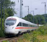 br-411-ice-t Ein ICE-T der BR 411 kam am 29.07.2010 durch K�ln West.