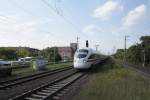 ICE-T gegen S�den nach M�nchen HBF f�hrt Han.Bismarkstra�e am 22.08.2011. ...
