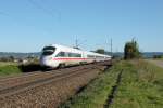 Eine 411er-Wackeleinheit am 15.10.11 bei P�lling  ...