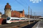 So das 411er-Dotra ist mein letztes Bild f�r 2011. Vorne ...