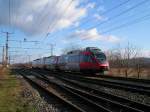 4124 017-7 auf der ...  innviertel 20.01.2011
