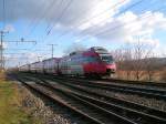 4124 003-7 im Tandem ...  innviertel 23.01.2011