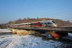 Da ist er, der neue Liebling der(Eisenbahn-)Nation. Jubil�umszug ICE 415 ...