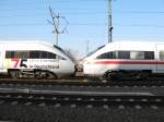 Der Werbe-ICE 415 022 ...  Felix H�hne 12.04.2010