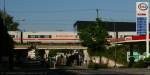 ICE betritt H�tting und f�hrt nach HBf durch. Hier, beim ...