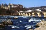 415 503 am Rheinfall ...  Christian Wenger 01.03.2011