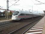 ICE 1597 von Mainz ...  Mathias Starke 03.11.2011