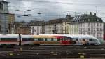 Der Jubil�ums ICE-T beendet ...  Bern hard 18.11.2011