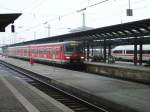 Ein BR 420 der S-Bahn Rhein/Main in Frankfurt am Main ...
