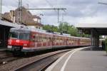 ET 420 406-1 + 420 423-5 Doppelzug in Stuttgart - ...