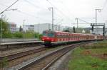 420er in Stuttgart-Feuerbach (5): 420 470-7 f�hrt am 8.5.2010 zusammen ...