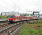 br-420 420er in Stuttgart-Feuerbach (6): Der Plochinger 420 468-1, der auf diesem, meinem 600. Bild bei Bahnbilder.de, zu sehen ist, konnte am 8.5.2010 in Stuttgart-Feuerbach auf den Chip gebrannt werden.