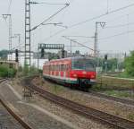 420er in Stuttgart-Feuerbach (13): Der an der Front etwas au�ergew�hnlich ...