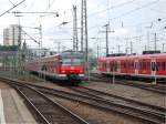 Am 27.5.2010 konnte der alte Stuttgarter Hbf mal wieder zeigen, ...