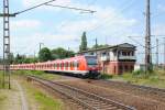 Nachschuss auf 422 078-6. Im Ziel habe ich enddeckt da ...