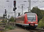 Die 422 574-4 mit ...  Marco van Galen 21.10.2011