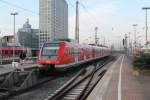 Hier steht ein ET422 am 3.2.2012 im Dortmunder Hbf bereit ...
