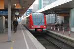 Hier ein ET 422 als S2 abfahrbereit am 3.2.2012 in ...