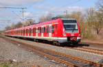 Bei der Einfahrt in ...  Andreas Strobel 01.04.2012