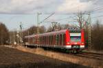 423 666 am 28.12.2009 bei Feldmoching.  ...