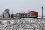 S11 Ri. Bergisch Gladbach (423 263-3) f�hrt am 3. Januar ...