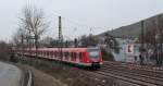 423 506-5 + weiterer 423 als S1 nach Kirchheim (Teck) ...