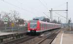 423 011-6 + 423 524-8 als S1 nach Kirchheim (Teck) ...